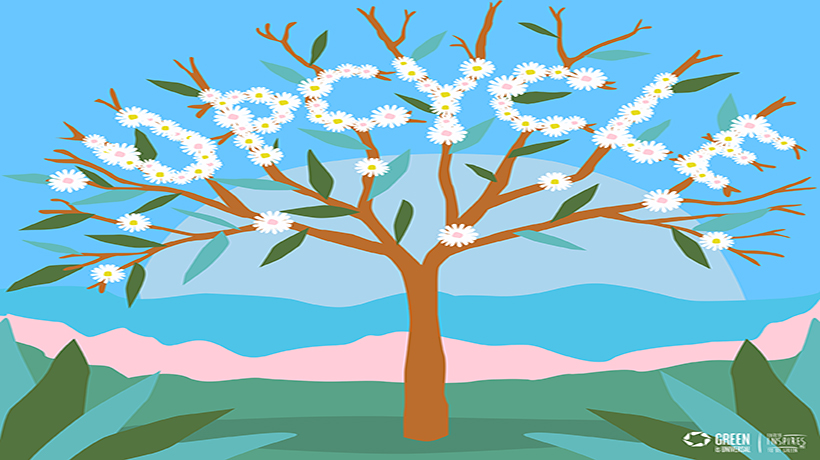 NBCU Inspires Sustainable Living on 11th Green Is Universal Earth Week