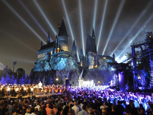 26_Hogwarts - Night