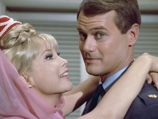 I Dream of Jeannie premieres on NBC