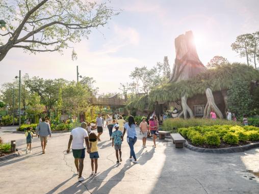 DreamWorks Land Opens at Universal Orlando Resort