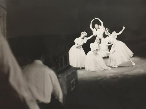 Pas de Quatre premieres as the American Ballet Theatre's first televised broadcast