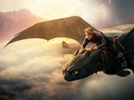 How to Train Your Dragon is DreamWorks’ first live-action film