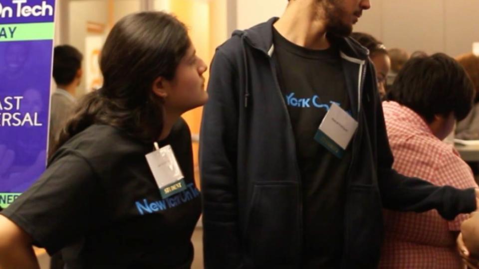 Comcast NBCUniversal Supports New York On Tech Demo Day for Students