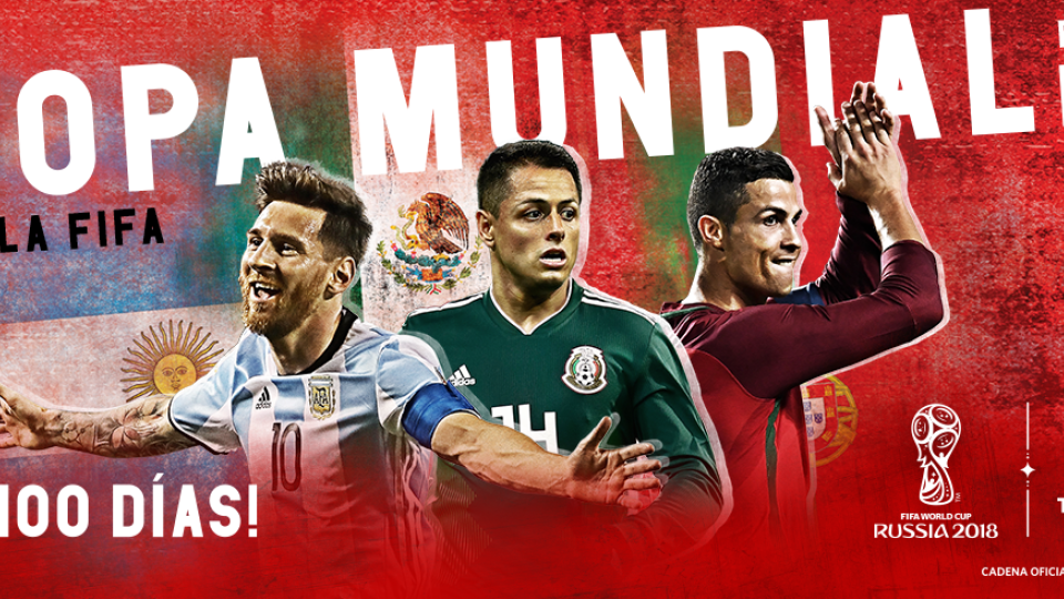 FIFA World Cup, 100-Day Countdown Begins