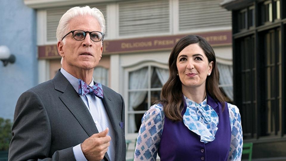 Rapid Fire with D'Arcy Carden of NBC's 'The Good Place'