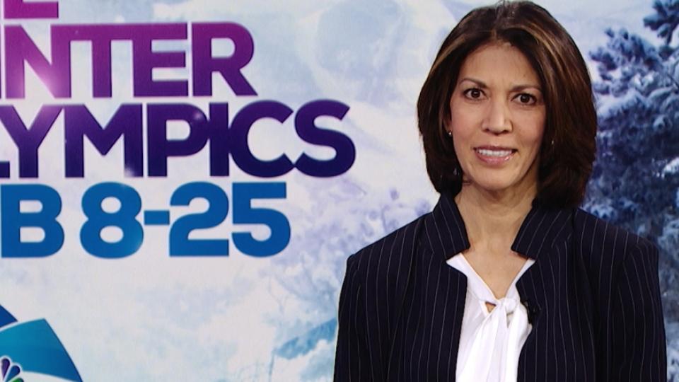 The People of NBC Olympics: Marsha Bird, Vice President, Operations