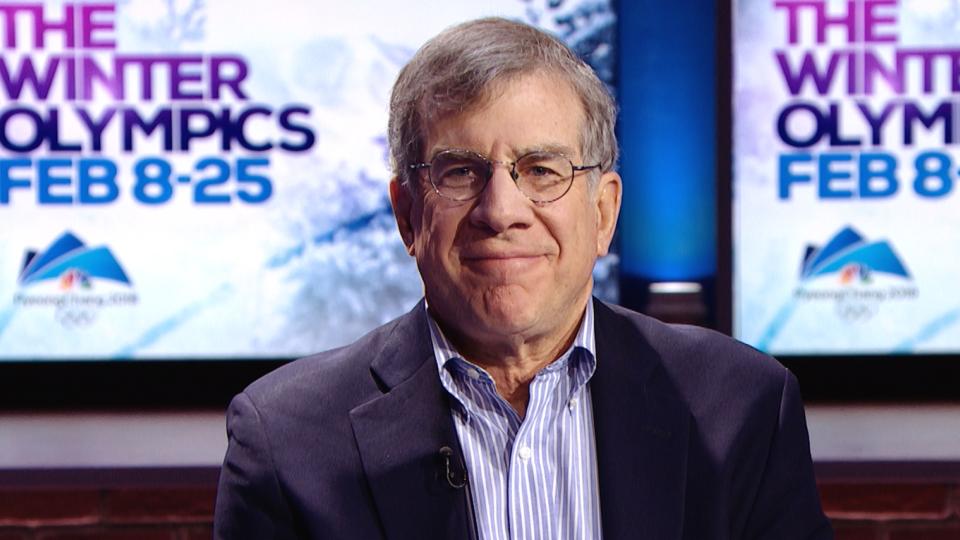 The People of NBC Olympics: Peter Diamond, EVP, Olympic Programming