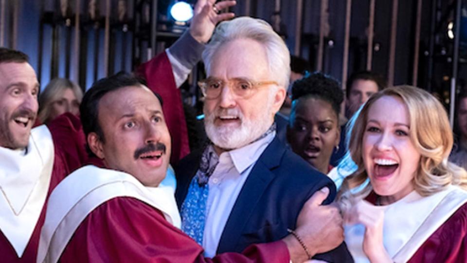 Rapid Fire with Bradley Whitford of NBC's 'Perfect Harmony'