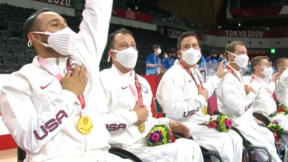 Paralympians