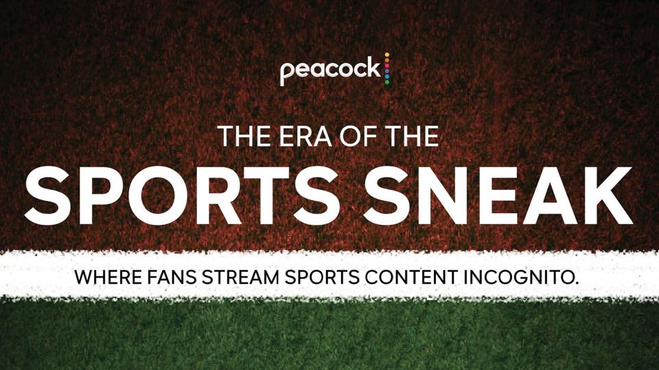 Sports Sneak_Peacock