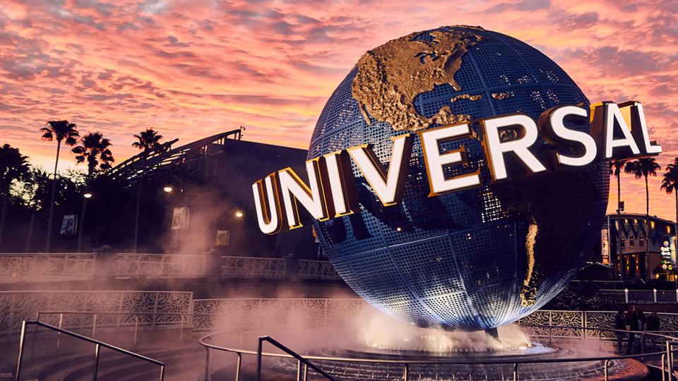 Universal Orlando Resort Globe
