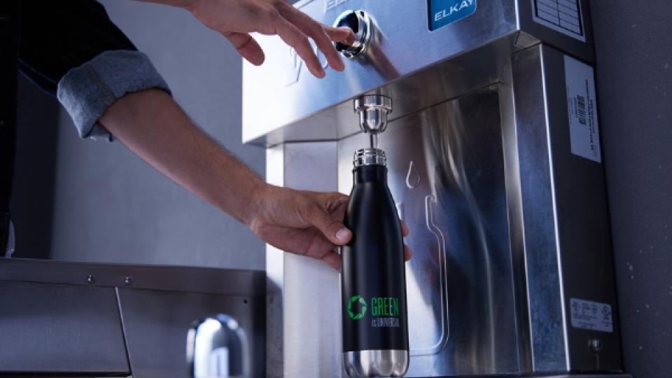 water bottle