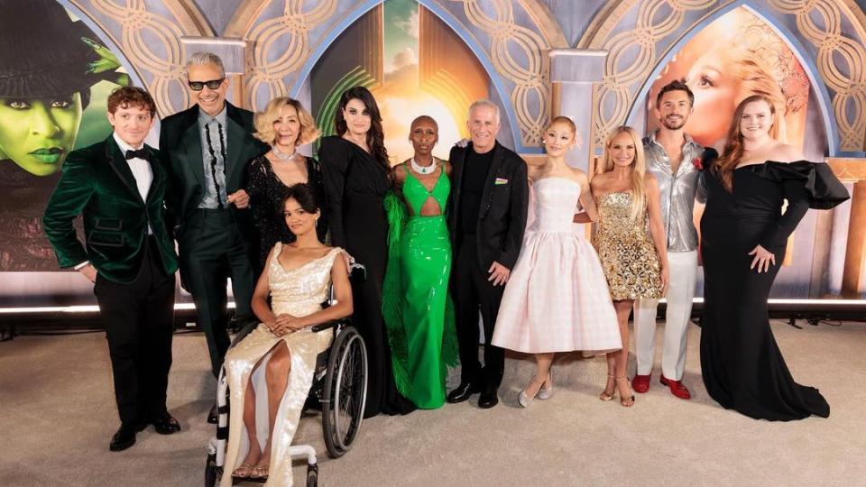 Wicked Movie LA premiere