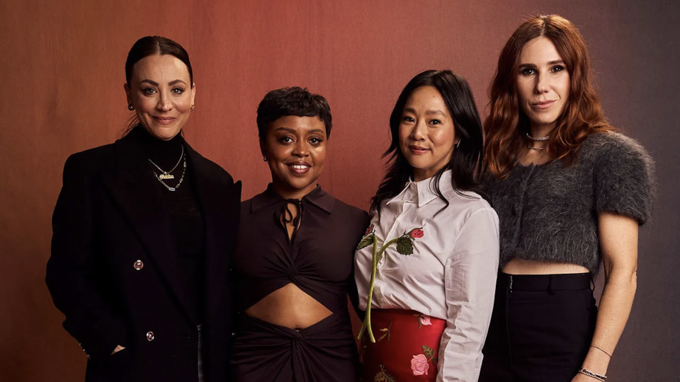Peacock x The Hollywood Reporter