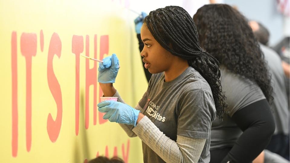getting involved in our communities 