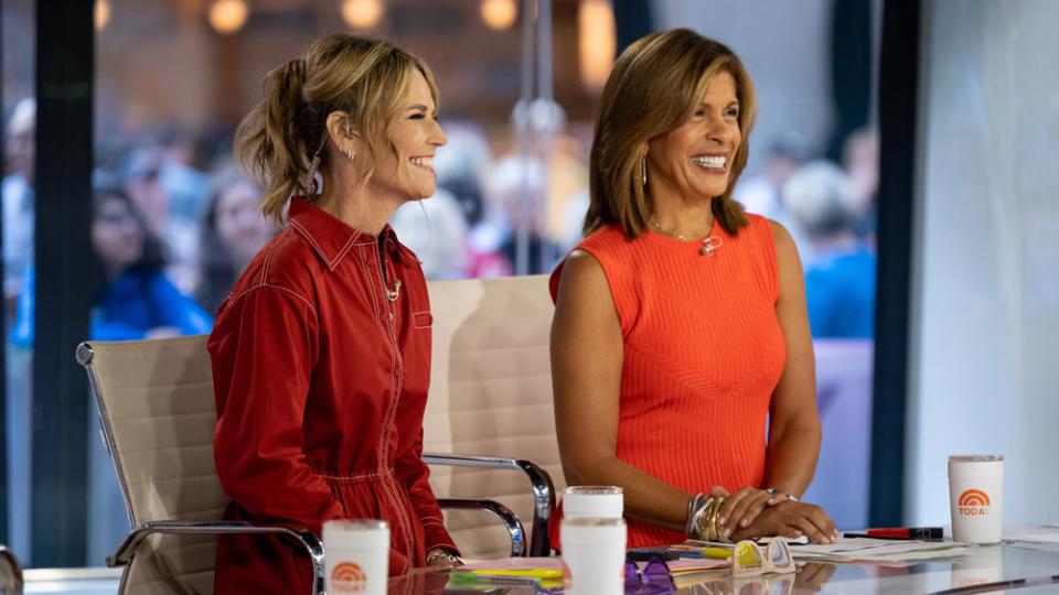 Hoda and Savannah 
