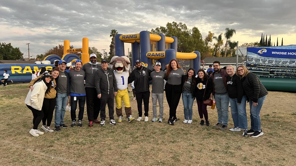 LA Rams & Woodcraft Rangers