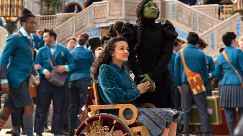 Nessarose in Wheelchair - Wicked Movie