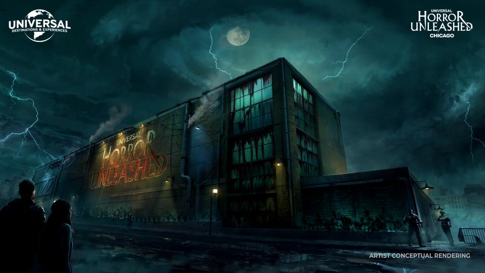 Universal Horror Unleashed