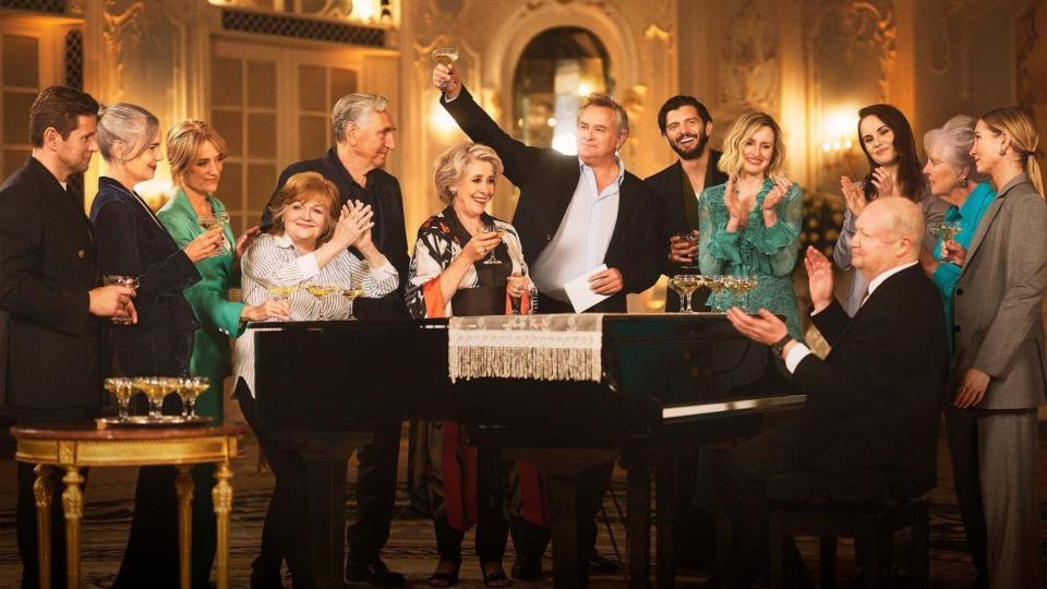 Downton Abbey Celebrates the Grand Finale