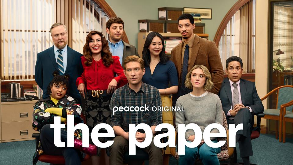 The Paper on Peacock