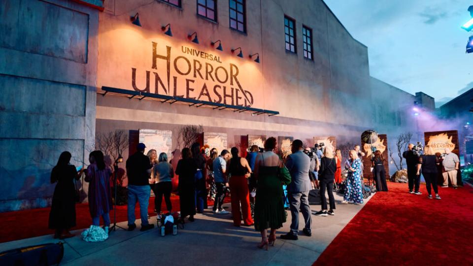 Universal Horror Unleashed