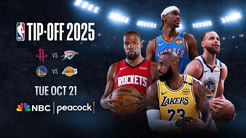 Largest Audience For "NBA Tip-Off"