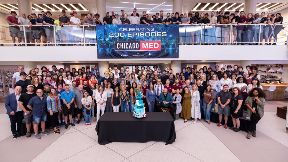 Chicago Med 200 Episodes