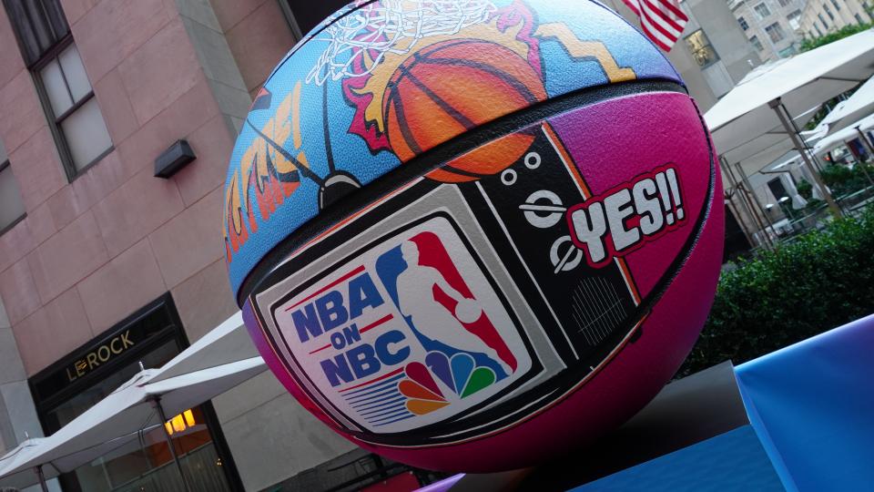 NBA on NBC