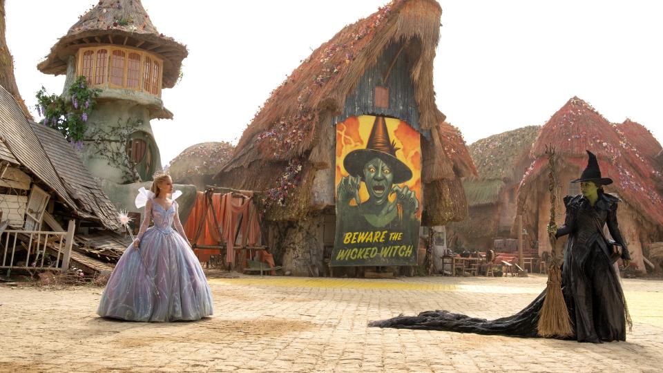 Wicked Ariana Grande Cynthia Erivo