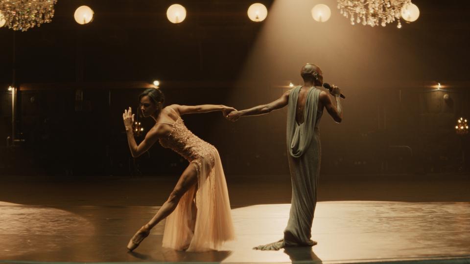 Cynthia Erivo and Misty Copeland