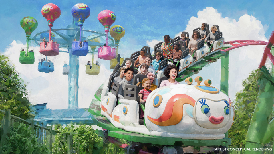 Dreamworks Universal Kids Park