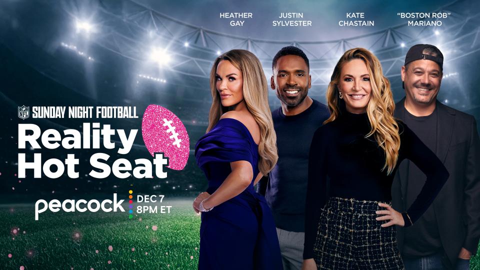 Peacock Reality Hot Seat