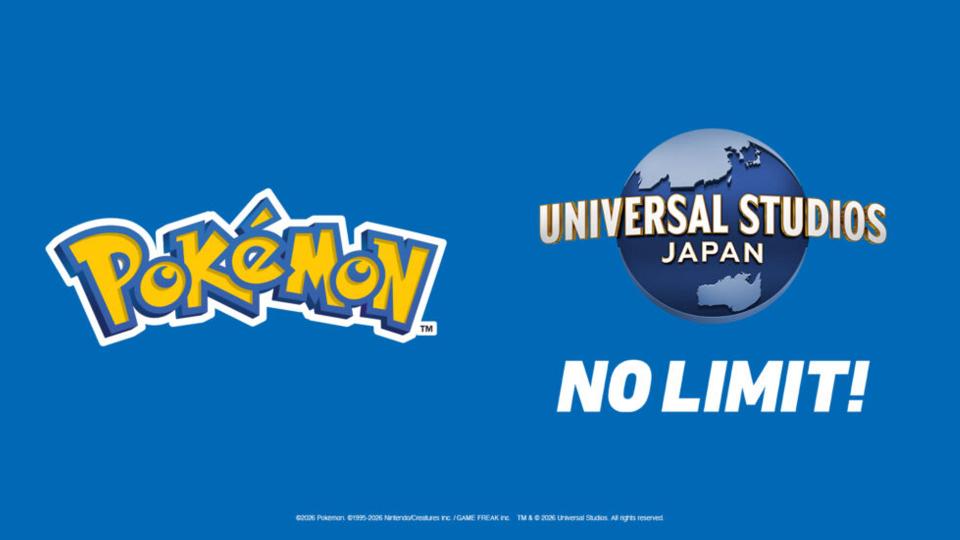 Universal Studios Japan Pokemon