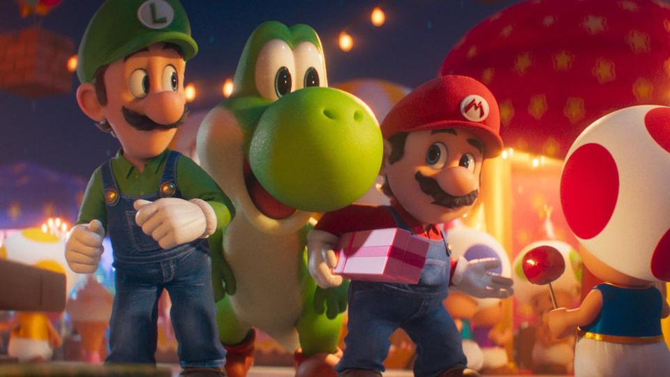 Super Mario Galaxy