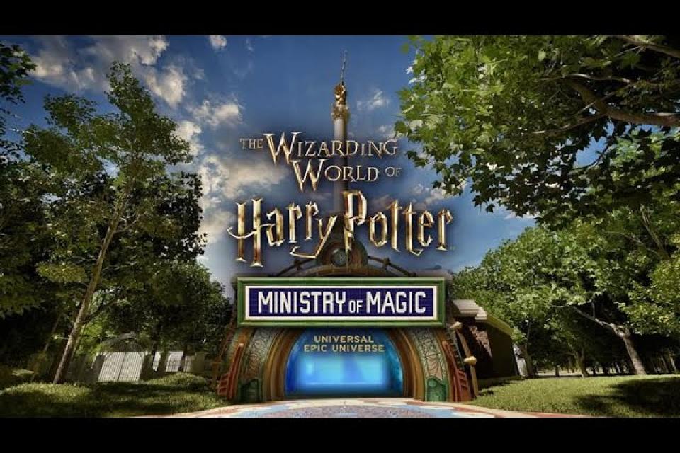 The Wizarding World of Harry Potter™ - Ministry of Magic™ Animated Fly-Through
