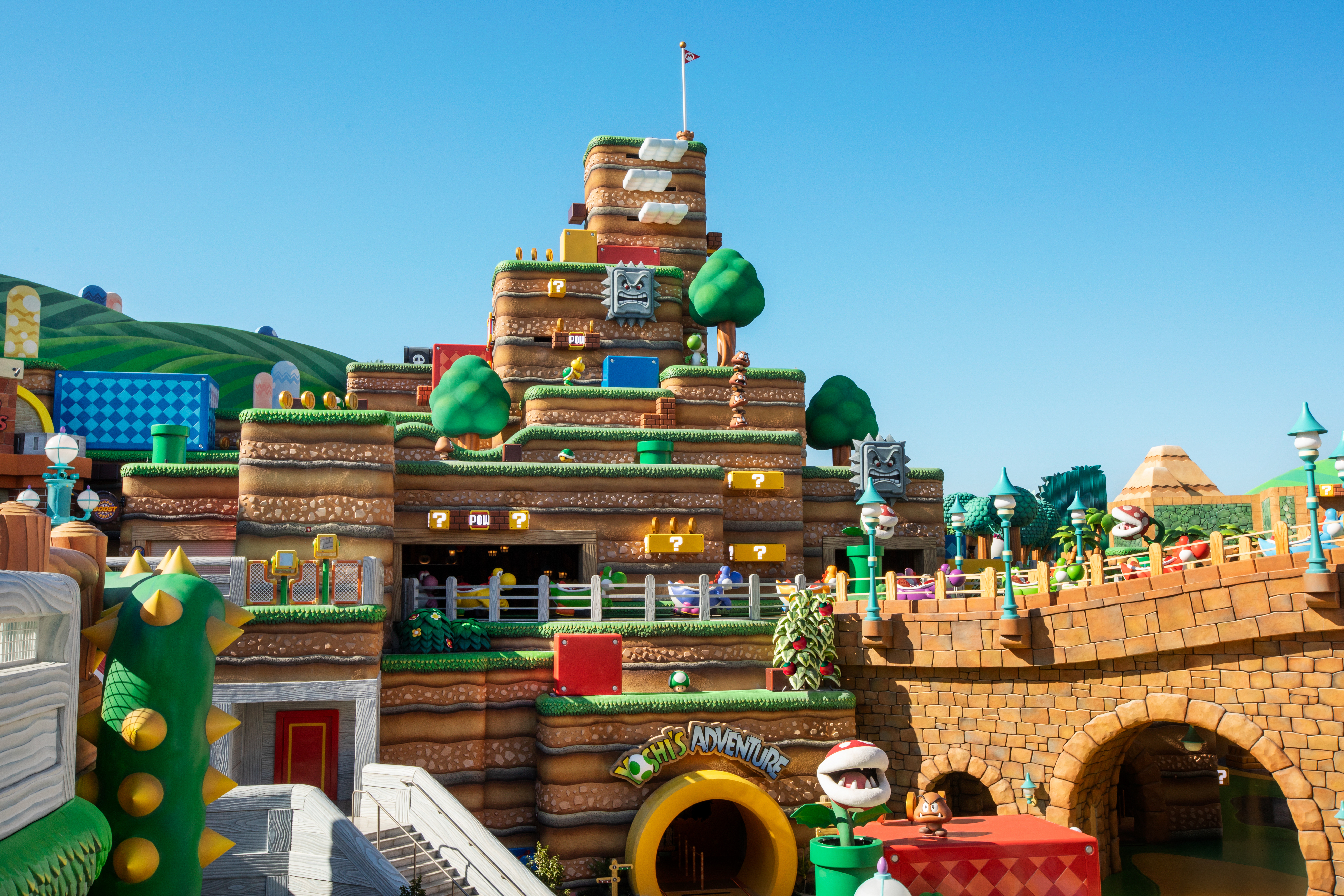 SUPER NINTENDO WORLD