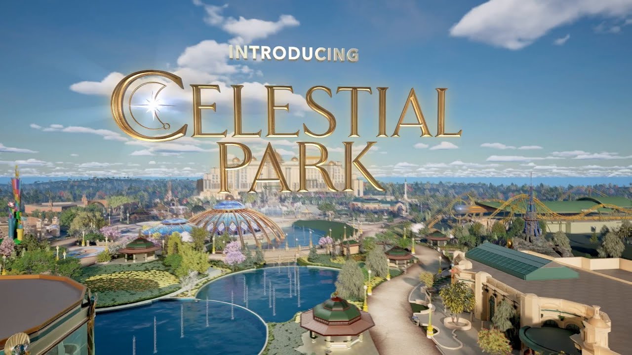 Celestial Park Animated Fly-Through