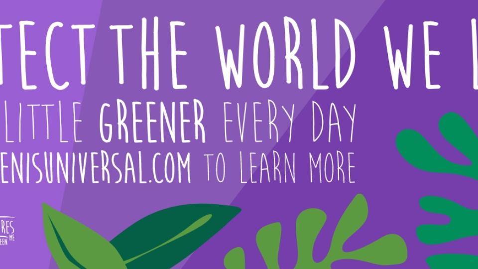 NBCU Inspires Sustainable Living on 11th Green Is Universal Earth Week