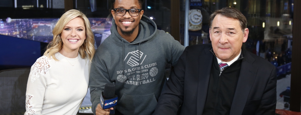 Blending in with the rest of the team