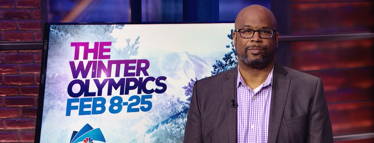 The People of NBC Olympics: Darryl Jefferson, VP Post/Digital Workflow
