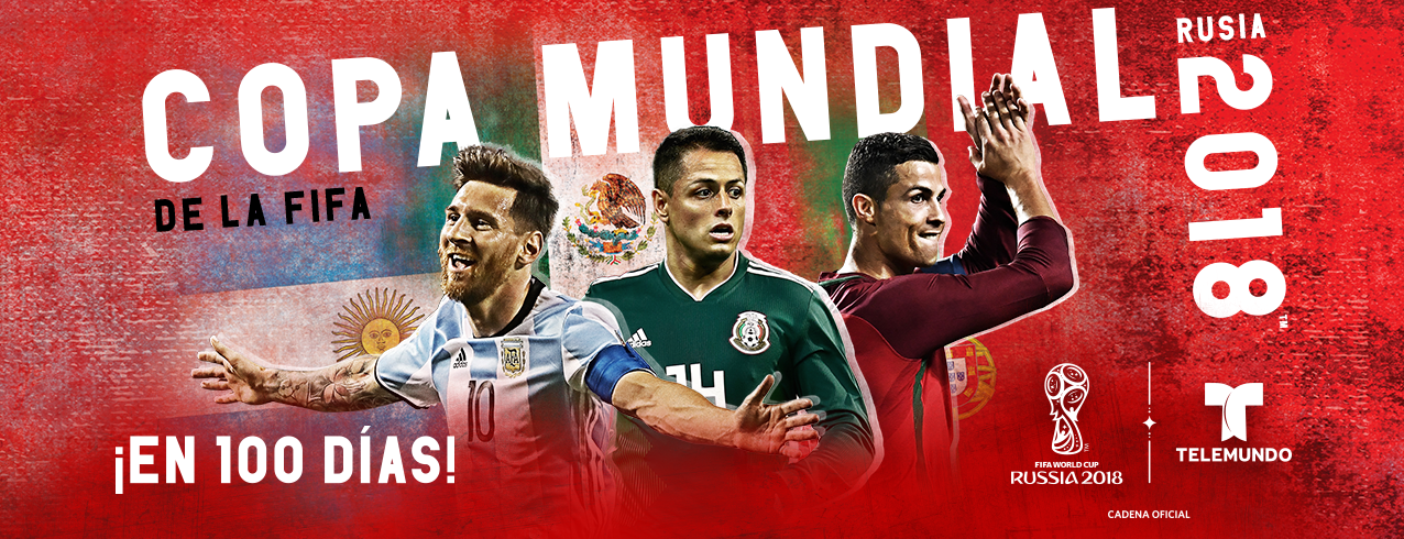 FIFA World Cup, 100-Day Countdown Begins