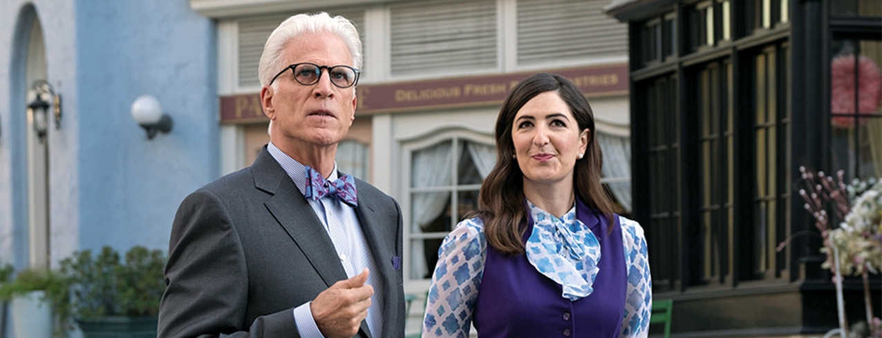 Rapid Fire with D'Arcy Carden of NBC's 'The Good Place'
