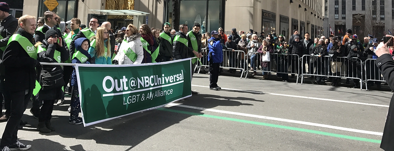 OUT@NBCUniversal Celebrates St. Patrick’s Day 2018