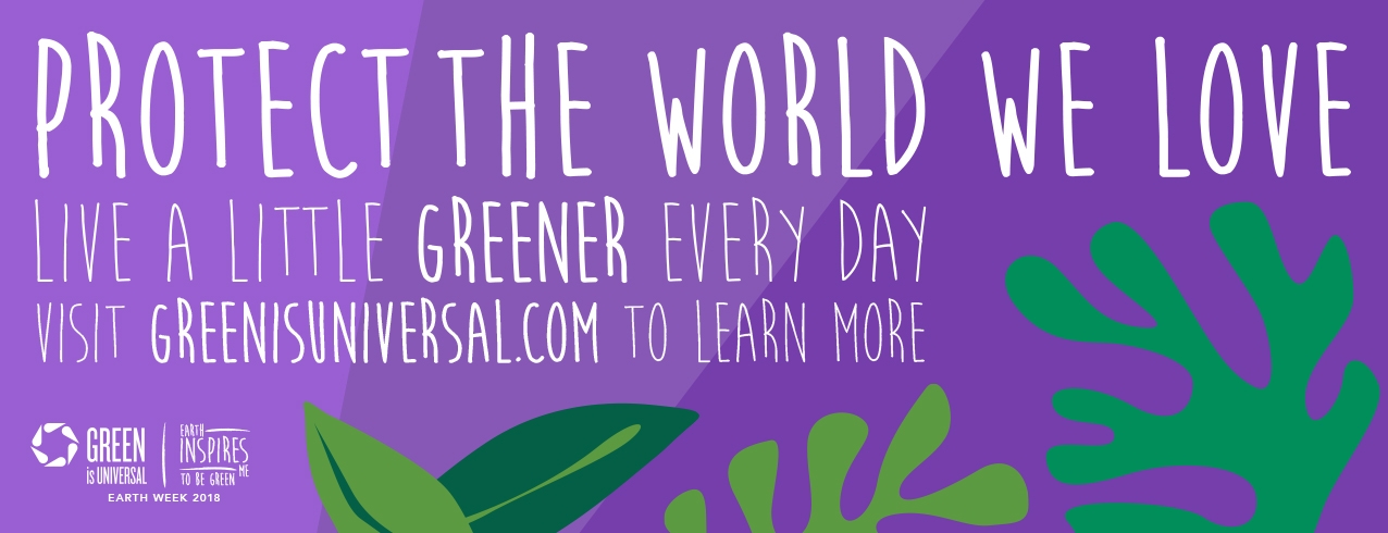 NBCU Inspires Sustainable Living on 11th Green Is Universal Earth Week