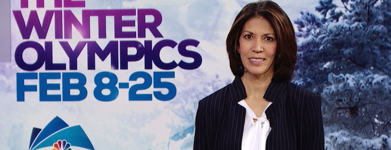 The People of NBC Olympics: Marsha Bird, Vice President, Operations
