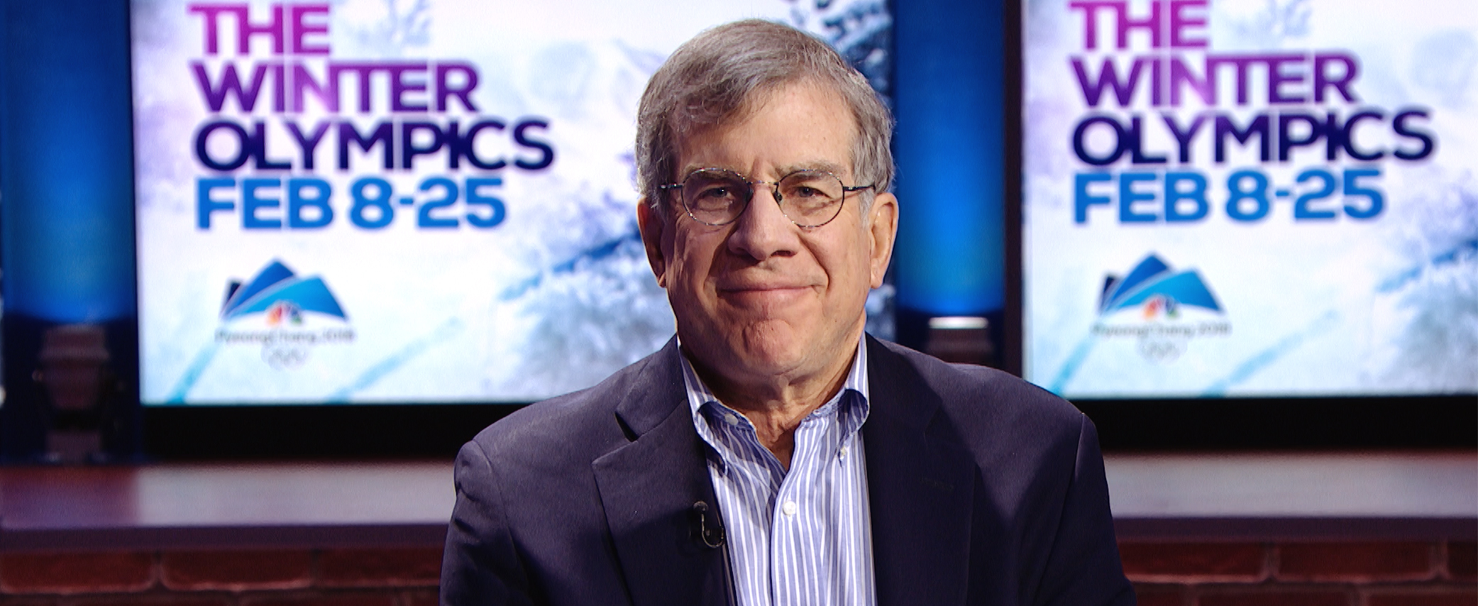 The People of NBC Olympics: Peter Diamond, EVP, Olympic Programming