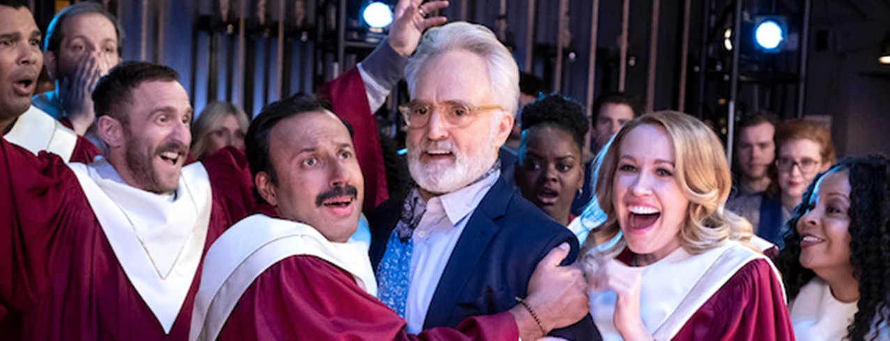 Rapid Fire with Bradley Whitford of NBC's 'Perfect Harmony'