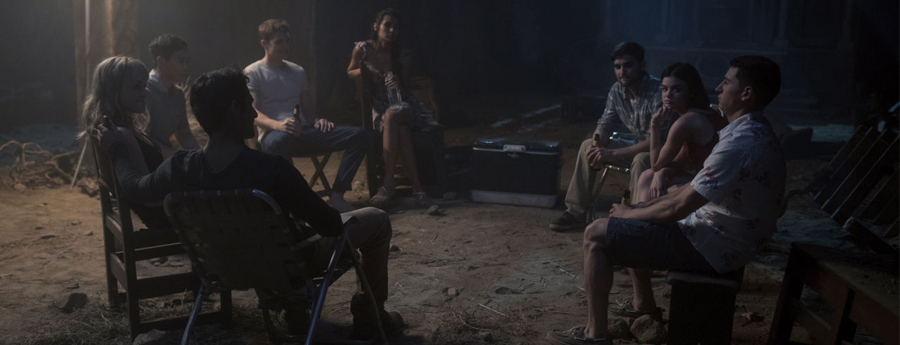 Up Close with Tyler Posey, Star of Blumhouse's 'Truth or Dare'