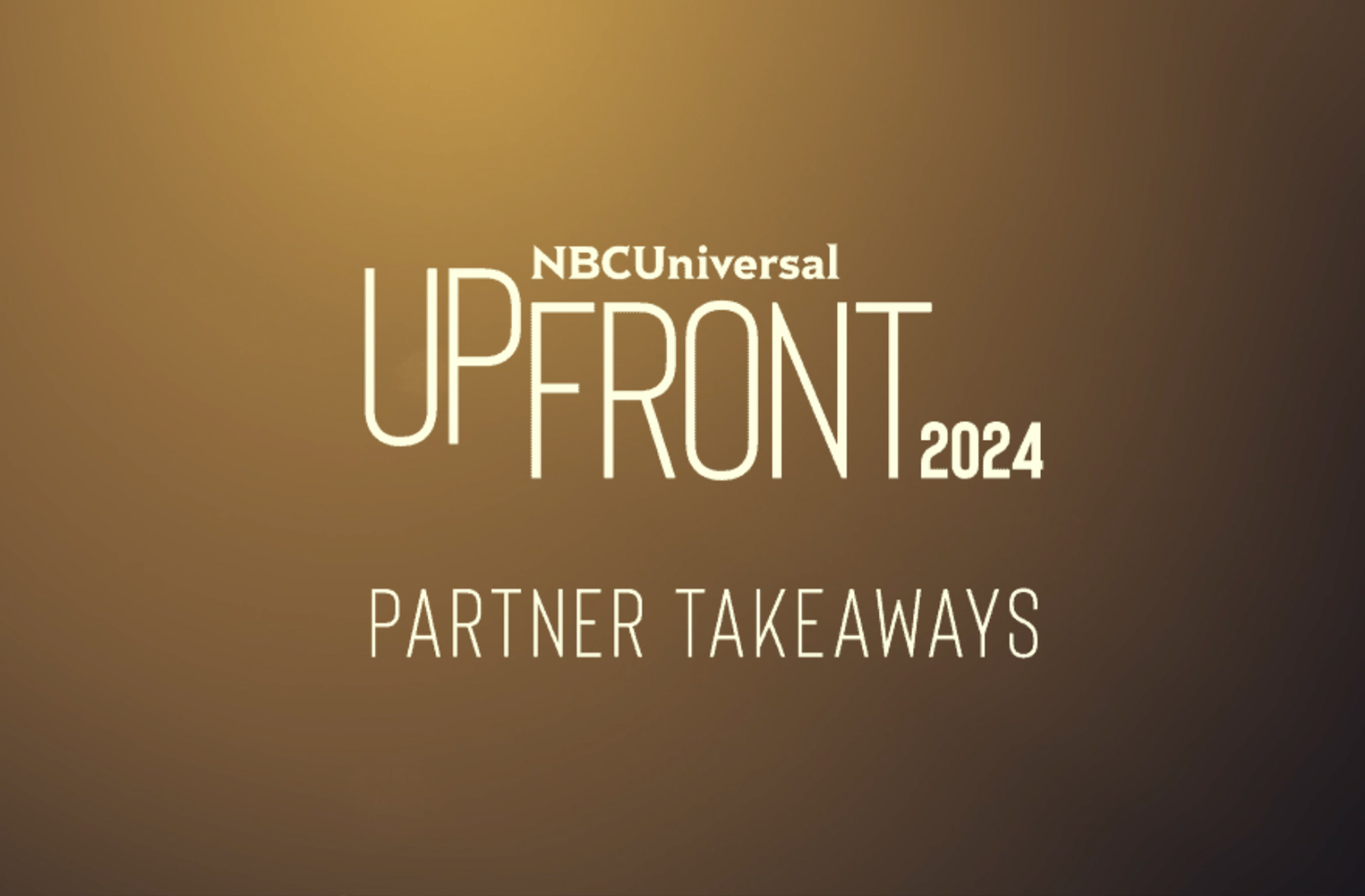 upfronts